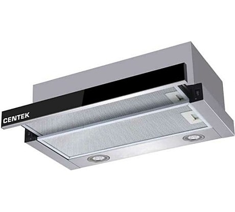 Вытяжка для кухни CENTEK CT-1841-50 SS (Сталь) ш50см/600м3/час