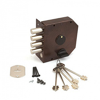 Замок врезной ГАРДИАН 20.05 лев 5722