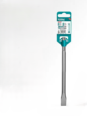 Долото для перфоратора 18х300х25мм SDS MAX TOTAL TAC15221811