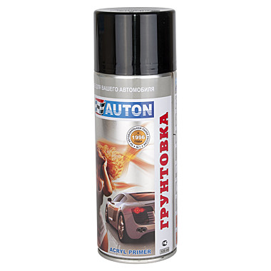 Грунтовка-аэрозоль АВТОН 520мл черная acryl filler 1К