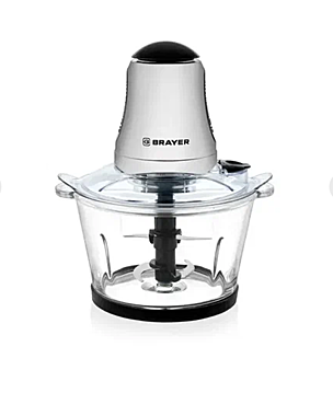 Измельчитель BRAYER, 400Вт,стекл.1,5л 1402BR
