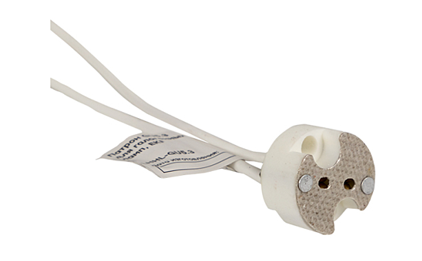 Патрон эл.для галогеновой лампы EKL G5,3 LHHL-GU5.3