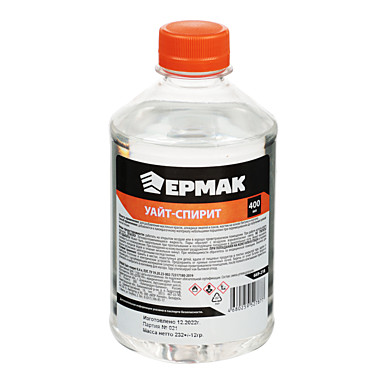 Уайт-спирит 0,4л (0,45) ПЭТ ЕРМАК 669-218