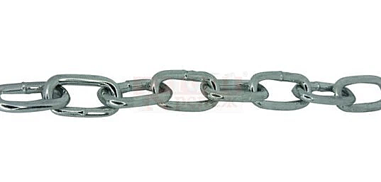 Цепь короткозвенная 6мм сварная DIN-766