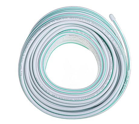 Кабель RG-6U Hit Flex economical class коаксиальный белый Цена за метр