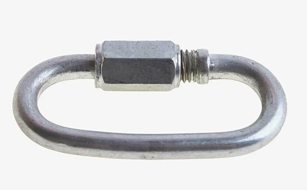 Карабин винтовой №7 оцинк.