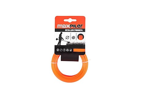 Леска для триммера MaxPiler 3,0мм х 15м круг MLR-13015
