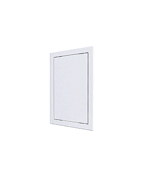 Ревизия-дверка 218х268 с фланцем 196х246 AD2025 АБС AURAMAX 532767