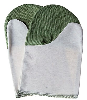 Рукавицы рабочие х/б с брезентовым наладонником 24-4-000