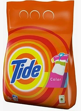 Стиральный порошок ТАЙД 1,5кг автомат КОЛОР PTG 8