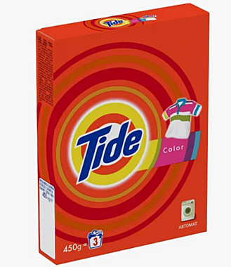 Стиральный порошок ТАЙД 450гр автомат Альпийская свежесть