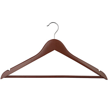 Тремпель-вешалка VETTA 45см цвет венге 455-025