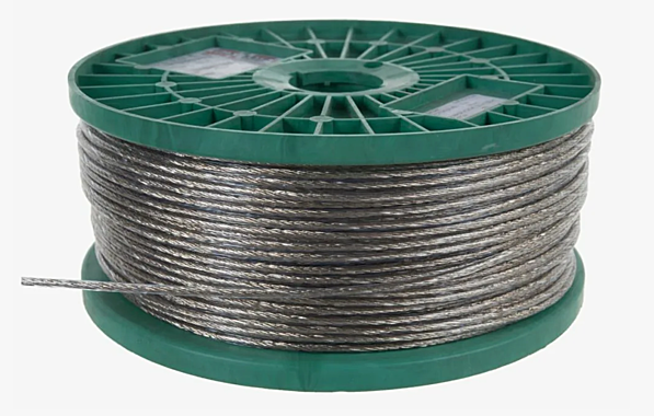 Трос стальной 3мм Цена за метр