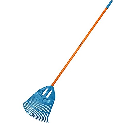 Грабли веерные пластик GRINDA PROLine PP-23 FIBER 23 зуб 500х50х1680мм фибергл.черенок D4805 421815