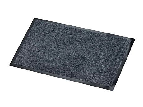 Коврик влаговпитывающий HEAVY 80х120см темно-серый (Door mat Heavy 80x120cm Dark Grey) 00000050926