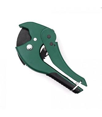 Ножницы для трубы VIEIR ф20-40 черно-зеленые усиленные VER819