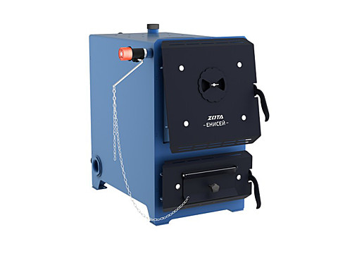 Котел твердотопливный Енисей 20 кВт Ø150, max 3 bar ZOTA EN4588140020