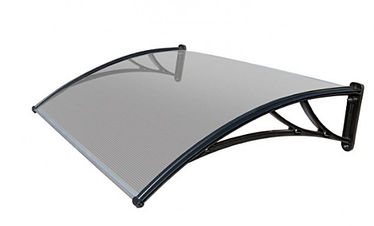 Козырек прозрачный FAKRO StopRain КЧ-ПП 1200.