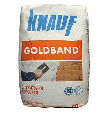 Штукатурка ГОЛЬДБАНД 30кг.
