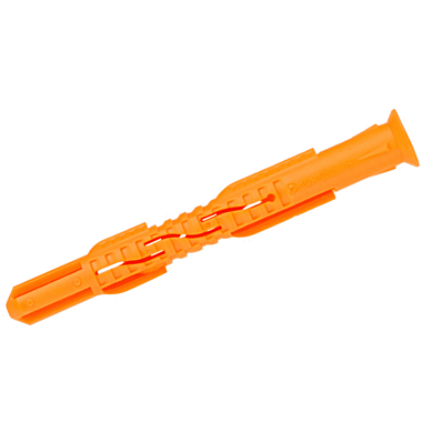 Дюбель полипропилен 10х140 потай