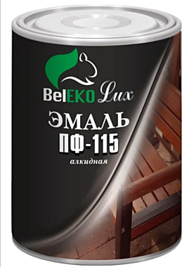 Эмаль ПФ-115 BelEkoLux синий 1,9кг