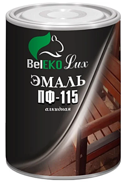 Эмаль ПФ-115 BelEkoLux желтый 0,8кг