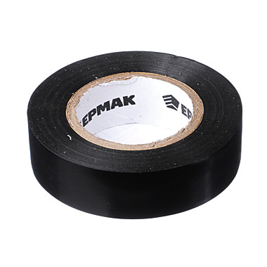Изолента ЕРМАК 19ммх18м черная 672-032