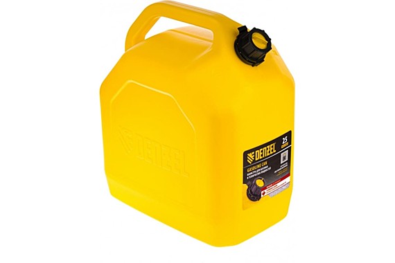 Канистра 25л для ГСМ премиум // DENZEL 53132