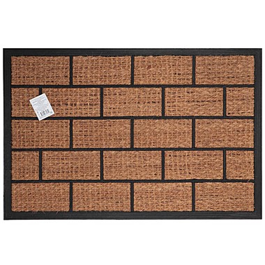 Коврик кокос на резиновой основе 