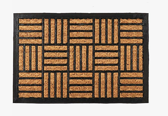 Коврик кокос на резиновой основе 