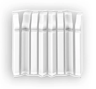 Накладки для плинтуса фигурного 80мм 