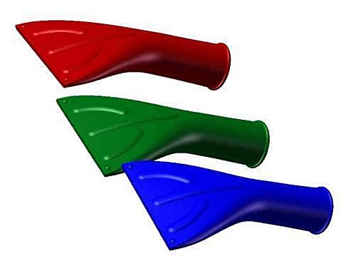 Насадка - рассеиватель для лейки 5л, 8л, ленточный Радиан