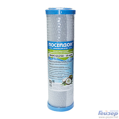 Картридж угольный антибактерицидный 10мкр ЭФАУС 63/250 