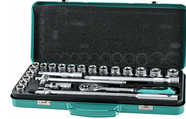 Набор шоферской с квадратом 1/2