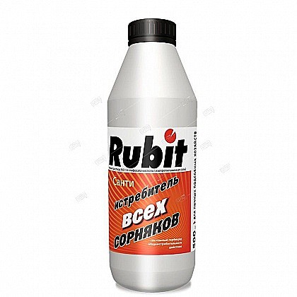 Средство САНТИ 500мл флакон защита от сорняков Rubit 
