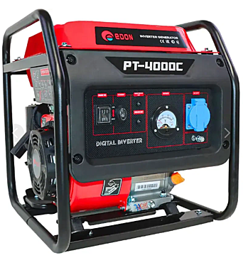 Бензогенератор инверторный EDON PT-4000C 20691