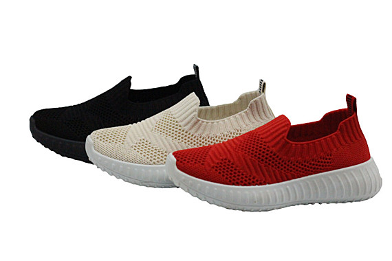 Кроссовки детские Арт.Д-7 черные (30-35)