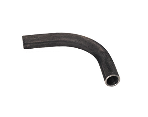 Отвод 40мм черный длинный 504439