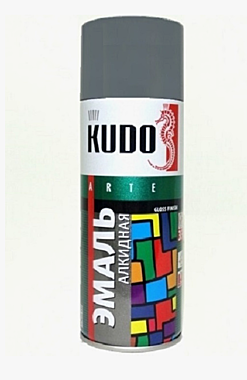 Краска-аэрозоль KUDO KU-1016 темная серая 520мл 23704 1470492