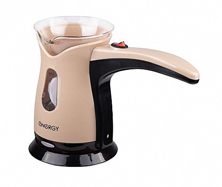 Турка электрическая 500Вт, 500мл, EN-294, бежевый Energy 106011