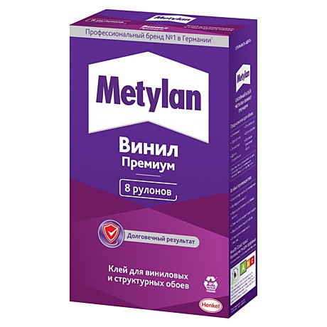 Клей обойный Метилан Винил Премиум 200гр б/индик 762404