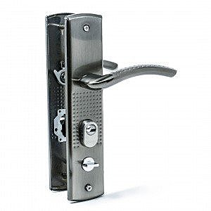 Ручка сплошная BZ-9569-2 хром L LEKSA 19942