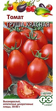 Семена: Томат Груша красная(Ц) 0,05г G G 