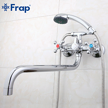 Смеситель для ванны Frap F2619-2 с картриджным перекл