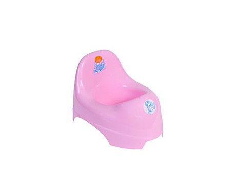 Горшок детский без крышки Lapsi розовый 221500307/01