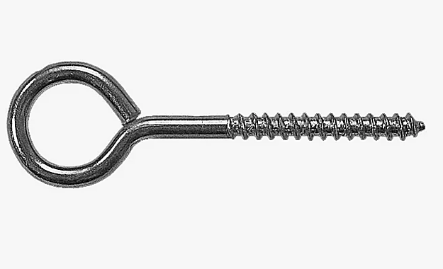 Крюк для люстры 4х30 кольцо