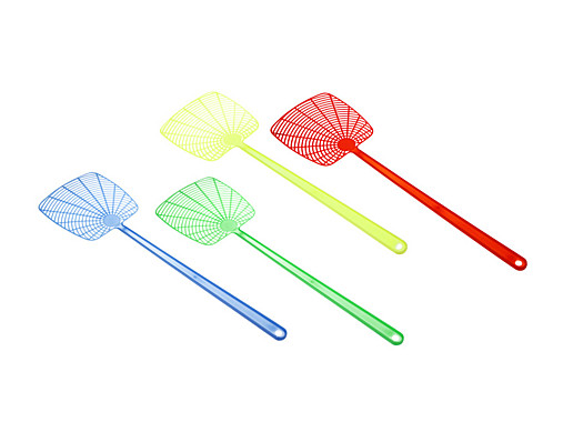 Мухобойка пластик 46см 159-012