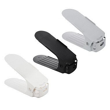 Подставка для обуви VETTA с регулировкой высоты, 24,5х10х6/17 см, пластик, 3 цвета 457-555