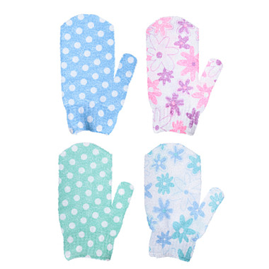 Мочалка-скрабер варежка 11х20см 361-019