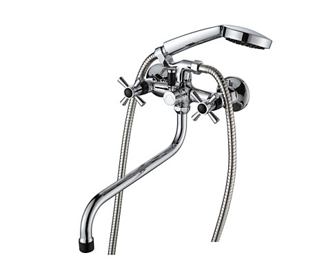 Смеситель для ванны А4782-1 черный Ammore